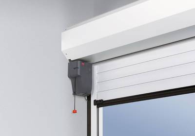 Motorisation avec système de débrayage