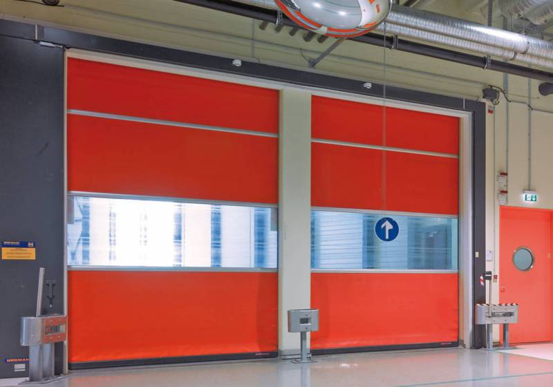 Portes souples rapides Hormann.