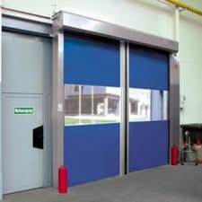 Porte horizontale rapide