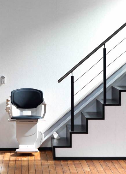 Monte escaliers individuel Stannah.